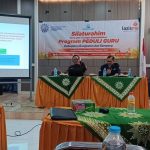 Silaturahim Guru dan Tenaga Kependidikan Program Peduli Guru yang digalakkan Lazismu Jawa Timur di Aula SD Muhammadiyah 1 Bangkalan, Madura, pada Kamis (6/11/2025). (Foto: Dok. PDM Bangkalan)