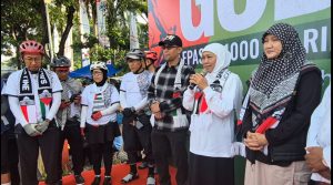 Ride for Palestine 1000 KM, Lilik PKS Jatim: Spirit Kemanusiaan Menyala di Hari Pahlawan