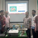 Inovasi digitalisasi keuang di LKSA Medokan Ayu Surabaya. (Foto: Dok. Panitia)