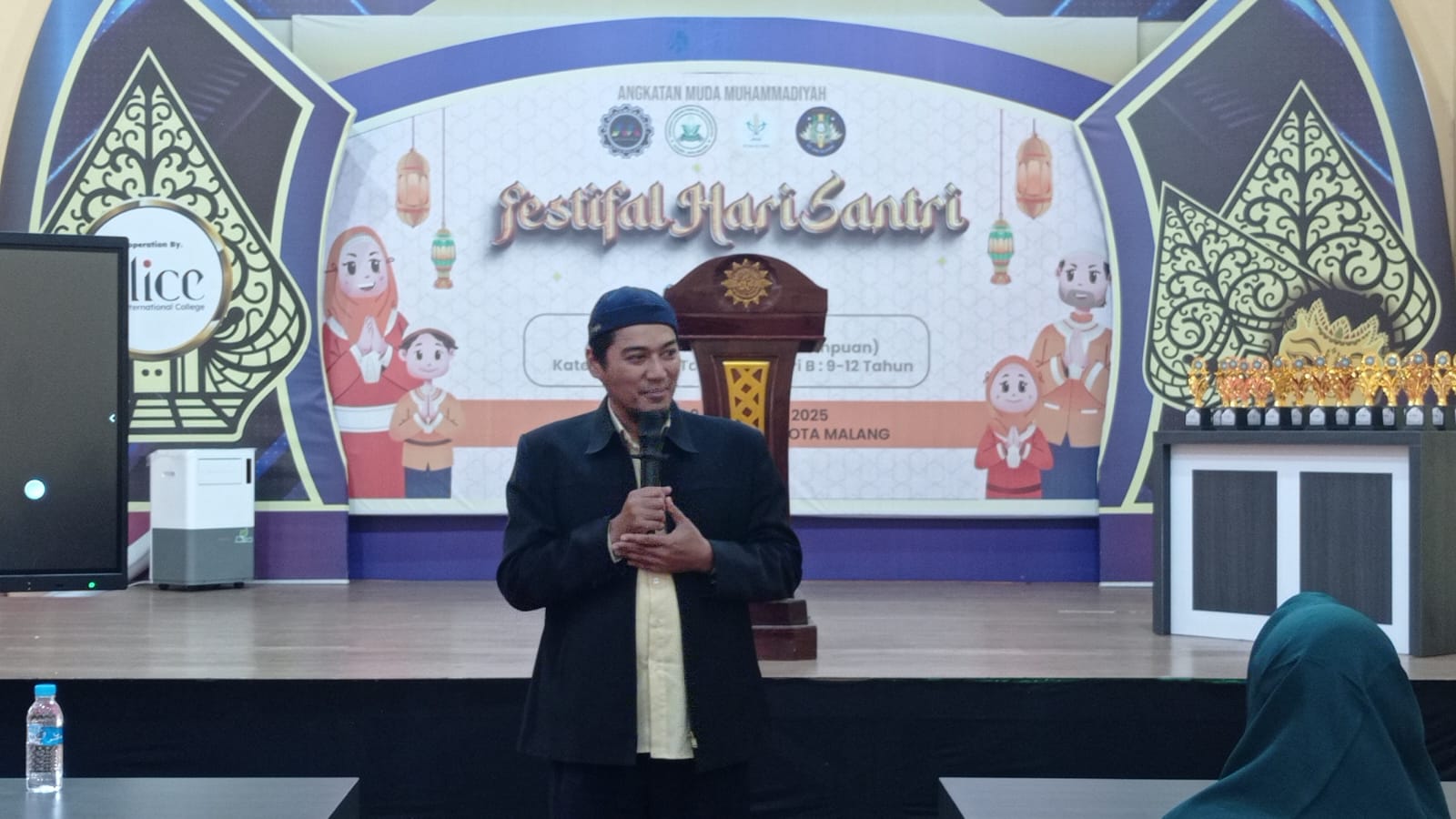Puncak Festival Hari Santri 2025 AMM Klojen Teguhkan Semangat “Be Amazing Muslim”