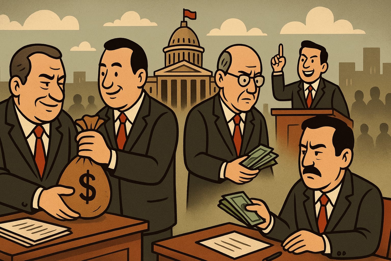 Korupsi dan Jerat Ekosistem Kepemimpinan: Refleksi untuk Keluar dari Jebakan