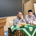 Totok Daryanto memaparkan materinya saat SKN 2025. (Foto: Zaki/ IST)