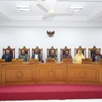Dialog Konstitusi sekaligus peresmian ruang sidang jarak jauh MK di FH UMY. (Foto: UMY)