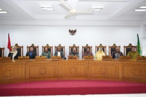 Resmikan Ruang Sidang Jarak Jauh di UMY, Ketua MK: Bantu Warga Perjuangkan Hak Konstitusional Tanpa Harus ke Jakarta