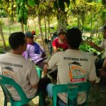 DPD Tani Merdeka Aceh Tamiang menyerap aspirasi dari para petani. (Foto: Rizki/ IST)