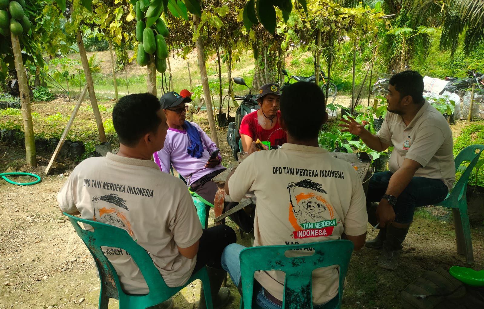 Serap Aspirasi Para Petani, Tani Merdeka Aceh Tamiang Siapkan Tindak Lanjut MoU dengan PT. Bio Energy Rimba