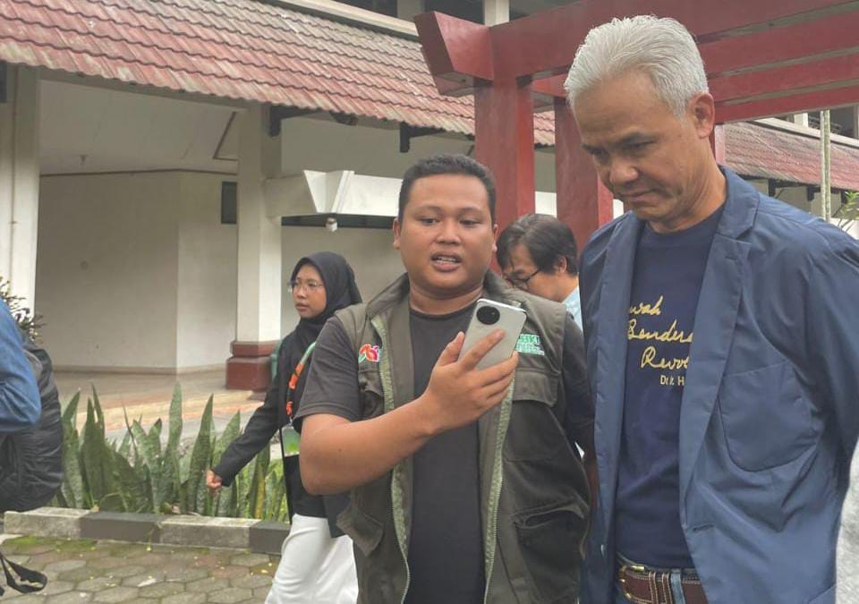 Ganjar Pranowo Tegaskan Korupsi Pejabat Bukan Karena Terjebak Sistem