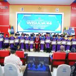 Prosesi Wisuda ke-46 Umsida, yang meluluskan 1.096 wisudawan dari lima fakultas, Sabtu (15/11/2025). (Foto: Humas Umsida)
