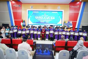 Umsida Kukuhkan 1.096 Wisudawan, Rektor: Semoga Kelulusan Ini Mengantar ke Posisi yang Lebih Tinggi