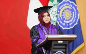 Kisah Haru Ilma, Wisudawan Umsida yang Mampu Bangkit dari Duka Mendalam