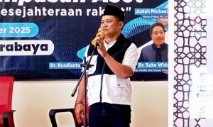 Milad ke-113 Muhammadiyah, Ketua PSI Surabaya Apresiasi Peran Besar untuk Umat dan Bangsa