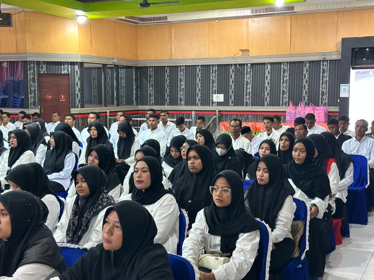 Wujudkan Koperasi Jadi Motor Ekonomi Kerakyatan, Ratusan Pengurus KDMP di Pidie Ikuti Pelatihan Peningkatan Kapasitas