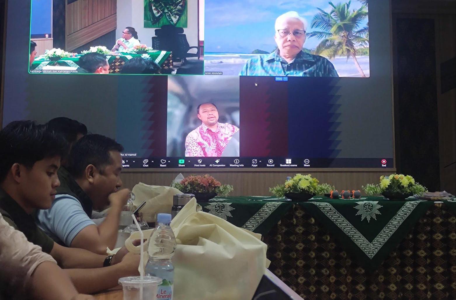 Amin Abdullah: Kader Muhammadiyah Harus Berfilsafat