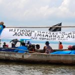 FM3 Adakan Aksi di Laut, Ingatkan Pemerintah Segera Hentikan Proyek SWL