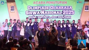 Tutup O2SN 2025, Kemendikdasmen Apresiasi Kejujuran dan Sportivitas Kolektif