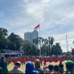 Puncak peringatan Milad ke-113 Muhammadiyah di Kota Depok berlangsung meriah, yang digelar di Depok Open Space (DOS), Sabtu (22/11/2025). (Foto: Dok. Panitia)