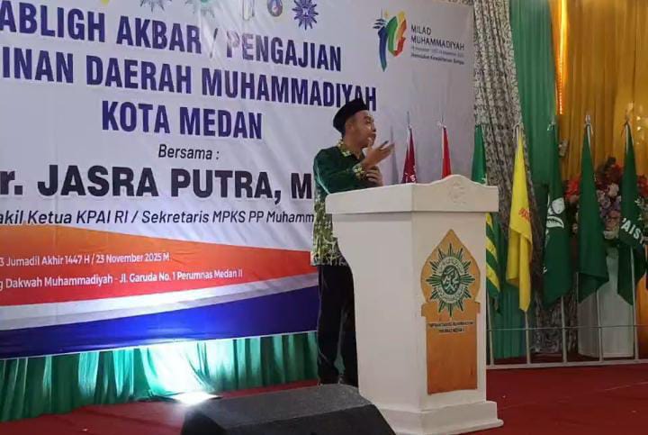 Muhammadiyah Harus Jadi yang Terdepan Lawan Industri Candu dan Lindungi Anak Menuju Generasi Emas 2045