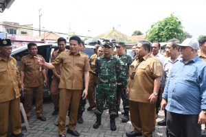 Tinjau Lokasi Koperasi Merah Putih di Sedati, Bupati Subandi: Penggerak Ekonomi dan Kesejahteraan Masyarakat