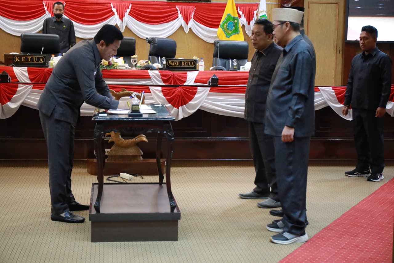 Tok! APBD Sidoarjo Tahun 2026 Disahkan, Anggaran Capai Rp 5,716 Triliun