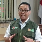 Anggota DPR RI dari Fraksi Partai Golkar, Ahmad Labib, saat menyampaikan materi dalam SKN 2025 di Sleman. (Foto: Zaki/ IST)