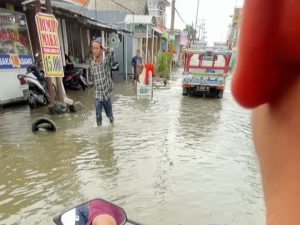 Diguyur Hujan Deras Dua Hari Terakhir, Sidoarjo Dikepung Banjir