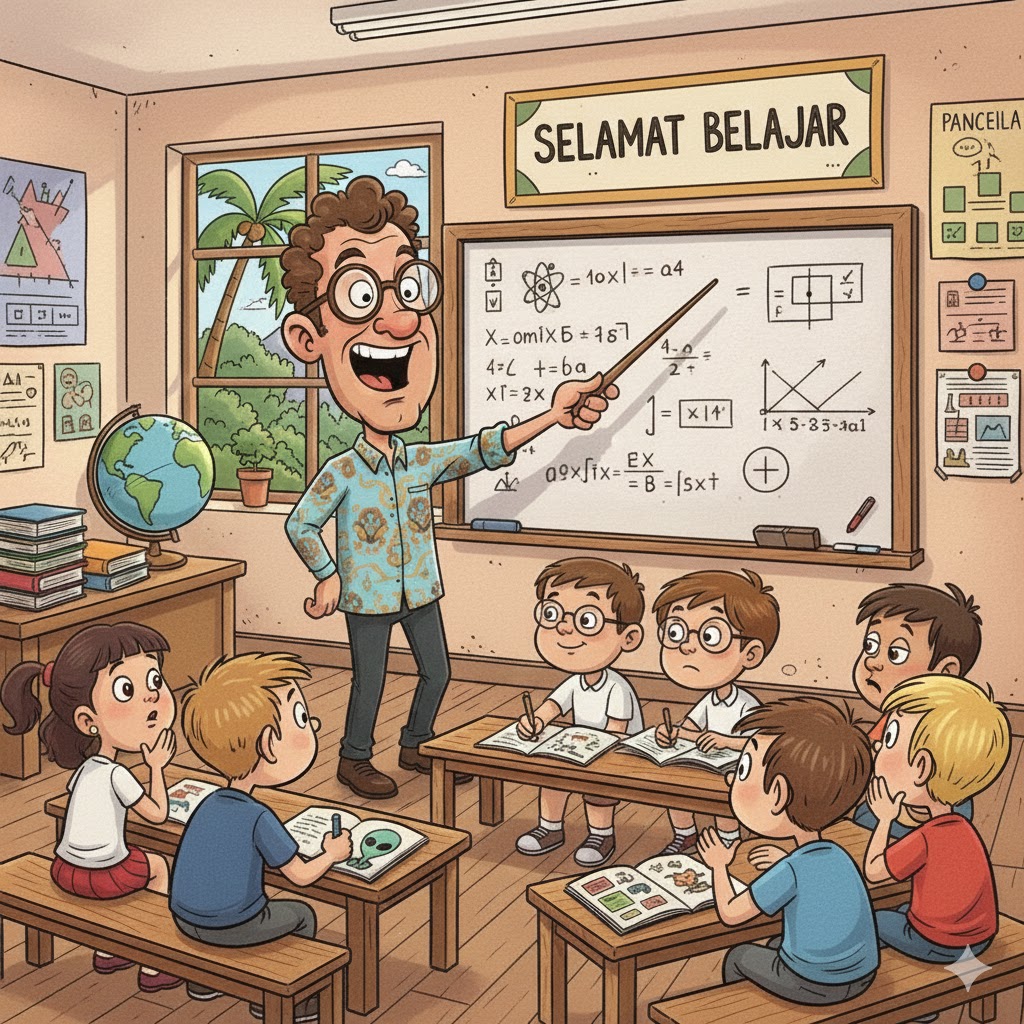 Jaga Api Profesionalisme, Lindungi Guru Swasta