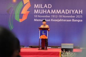 Kapolri Jenderal Listyo Sigit Prabowo: Muhammadiyah Kekuatan Besar Penentu Kemajuan Bangsa, Asetnya “Beda Tipis” dengan APBN