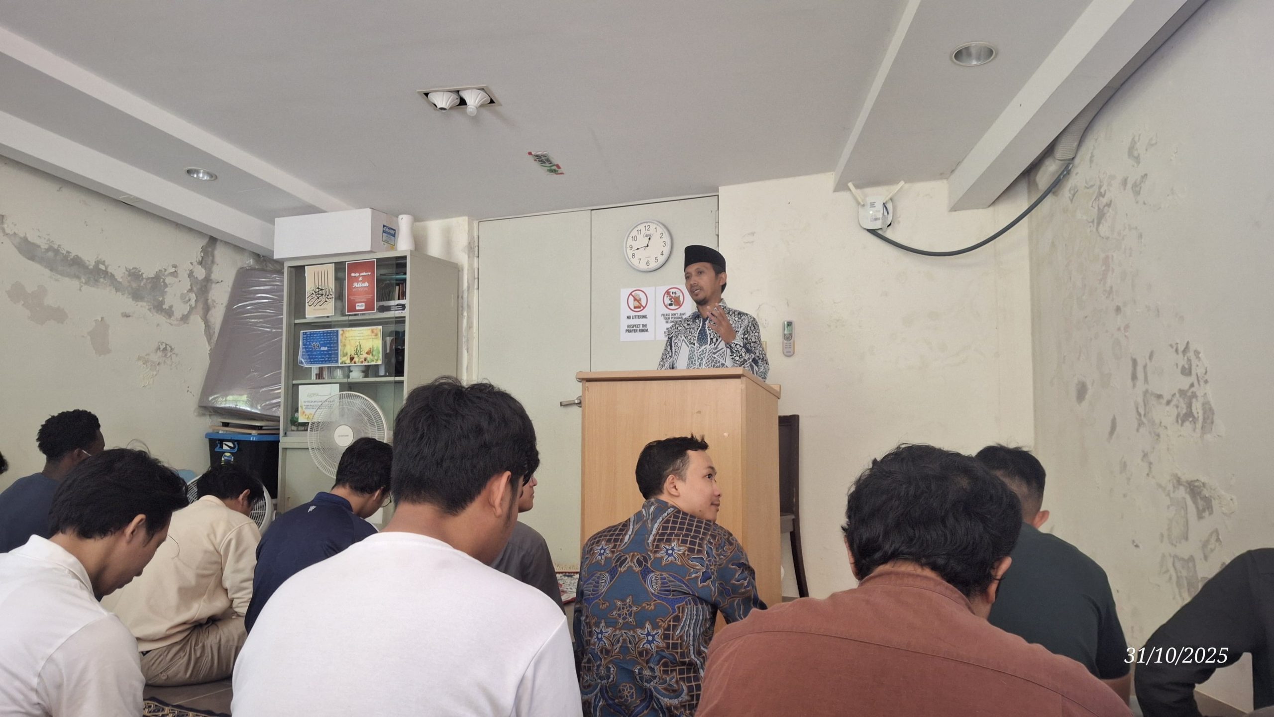 Khotbah Bachtiar Guncang Taiwan: Pulanglah, Bangun Negerimu!