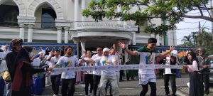 Lari Sehat Warnai Milad Muhammadiyah, Restu Cetak 113 Km dalam Sepekan