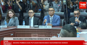 Buntut Ucapan ‘Orang Tolol’, MKD Jatuhkan Sanksi Ahmad Sahroni: Nonaktif 6 Bulan Tanpa Gaji