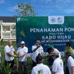 MLH PP Muhammadiyah meluncurkan Green Mining Watch sebagai "kado hijau" dalam momentum peringatan milad ke-113 Muhammadiyah. (Foto: Dok. Muhammadiyah)