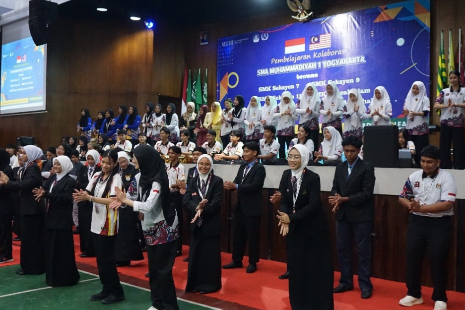 Gaet Puluhan Pelajar Malaysia, SMA Muhi Yogyakarta Padukan Budaya dan Wawasan Global