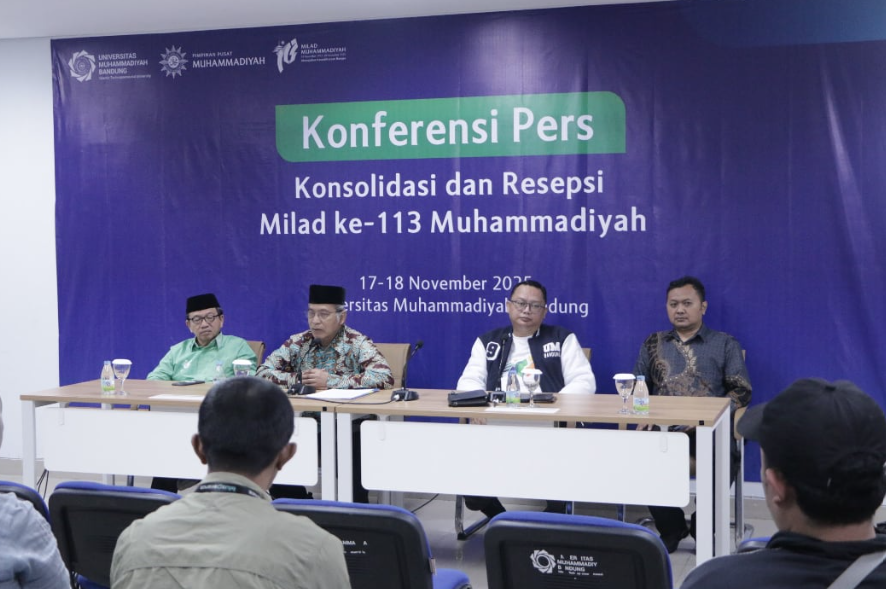 Ditunjuk Langsung Haedar Nashir, UM Bandung Siap Total Jadi Tuan Rumah Konsolnas dan Milad Ke-113 Muhammadiyah