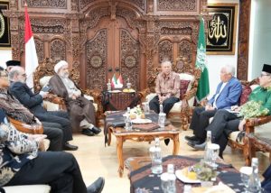 Siap Jadi Jembatan Iran-Indonesia, Rektor Universitas Top Iran Sambangi PP Muhammadiyah