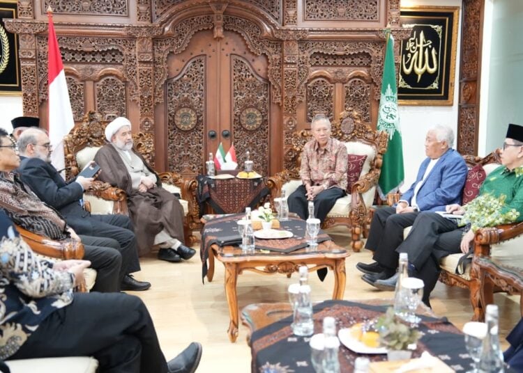 Siap Jadi Jembatan Iran-Indonesia, Rektor Universitas Top Iran Sambangi PP Muhammadiyah