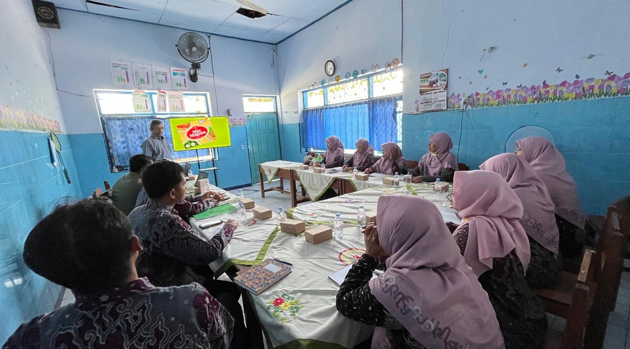 Pendampingan UMPO ke Madrasah: Membangun Kepercayaan Lewat Transparansi