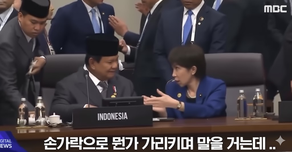 Ciye… PM Takaichi Kepergok Geser-geser Kursi Dekati Presiden Prabowo