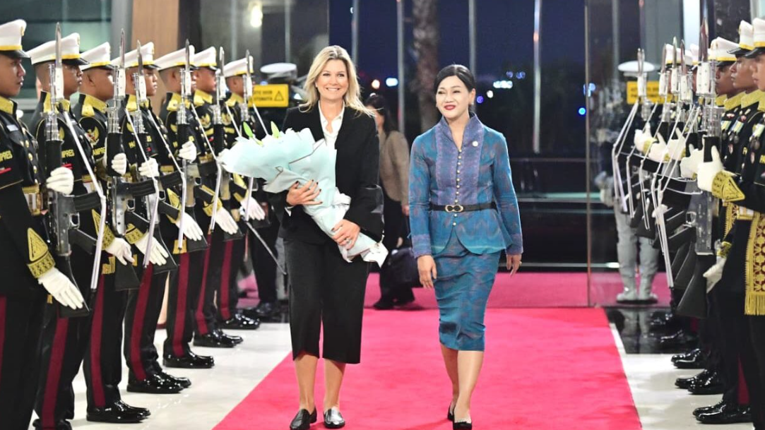 Ratu Máxima Tiba di Jakarta, Siap Dorong Inklusi Keuangan Indonesia