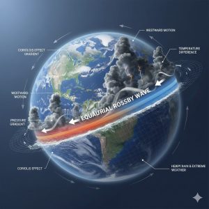 Ada Gelombang Rossby Ekuator Melintas, Apa Efeknya Terhadap Cuaca?