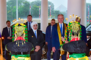 Rusia Lirik Jawa Timur, Tawarkan Kerja Sama Galangan Kapal dan Monumen Sejarah