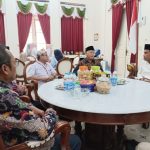 Silaturahmi PDM Bangkalan dengan Bupati Lukman Hakim, Rabu (12/11/2025). (Foto: Dok. PDM Bangkalan/ IST)