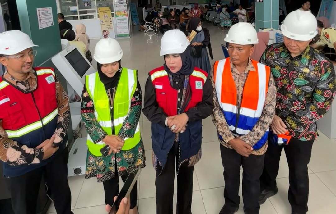Sidak RSUD Sidoarjo Barat, Wabup: Jangan Sampai Masyarakat Mengeluh Penanganan Lambat