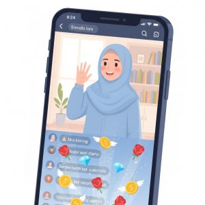 Majelis Tarjih Muhammadiyah Kaji Hukum “Saweran” Streamer: Antara Sedekah dan Mengemis Digital