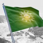 Bendera Muhammadiyah. (Ilustrasi: tangkapan layar)