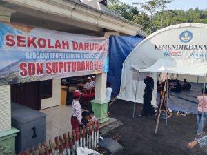 1.009 Sekolah Terdampak Bencana, Kemendikdasmen Gerak Cepat Salurkan Bantuan