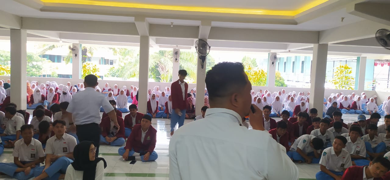 Sony Bakhtiar Jalankan Amanah PDM, Minta PPA Polres Jember Masuk SMAMGA 