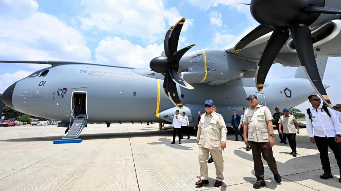 Tak Perlu Landasan Mulus, A400M Jawaban TNI Atasi Tantangan Geografis Kepulauan