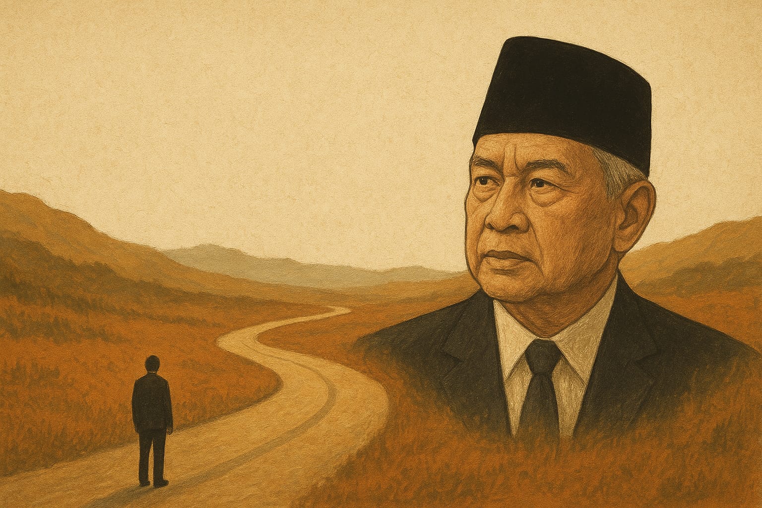 Soeharto di Persimpangan Sejarah Bangsa Pemaaf yang Pernah Terluka