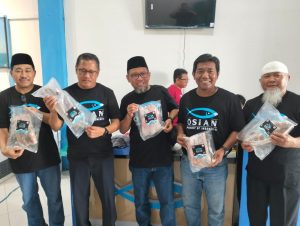 Osian Frozen Fish Resmi Dibuka, Komitmen Sedekah 5 Persen Keuntungan untuk Muhammadiyah