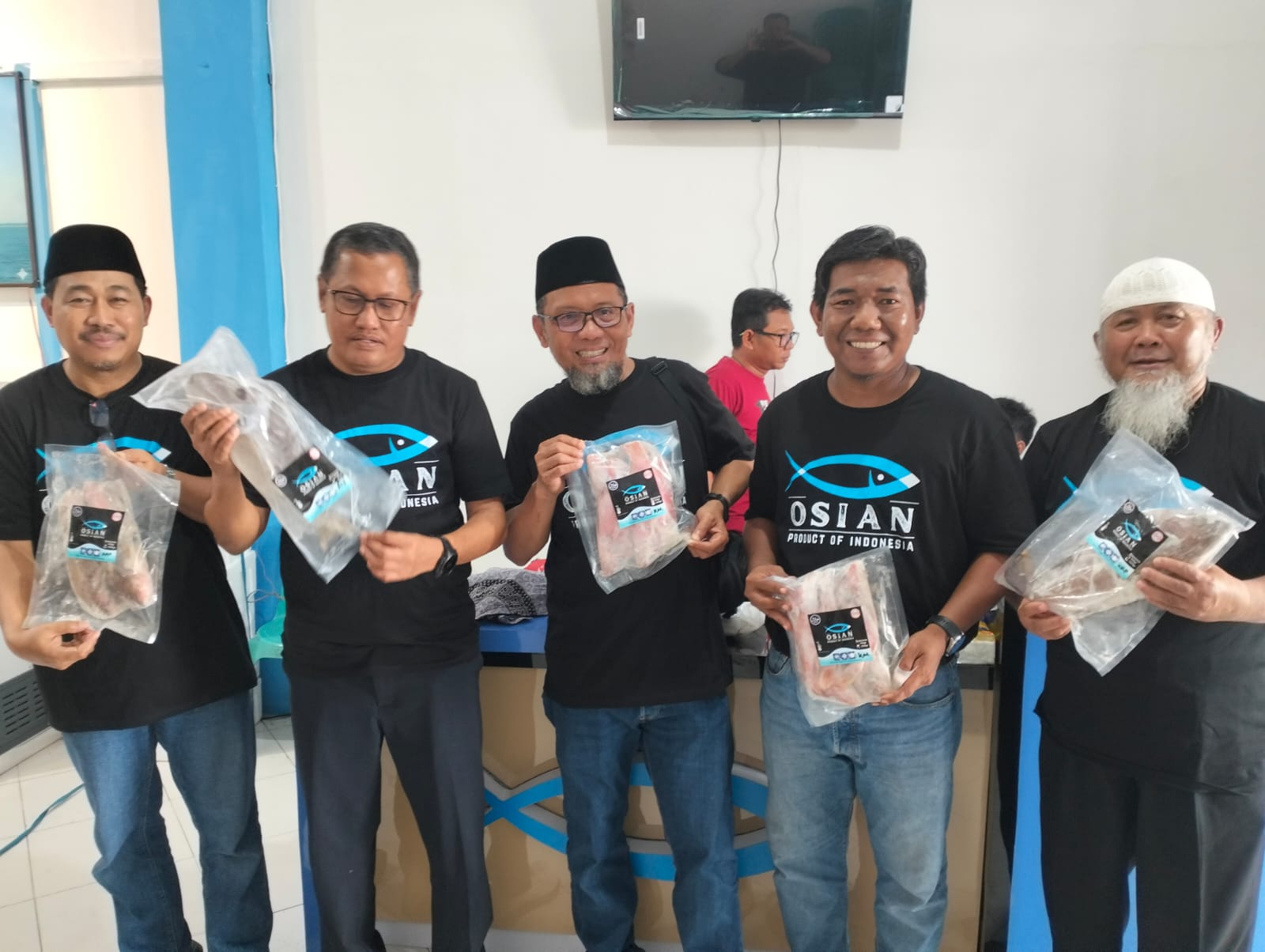 Osian Frozen Fish Resmi Dibuka, Komitmen Sedekah 5 Persen Keuntungan untuk Muhammadiyah